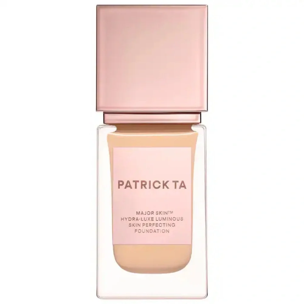New Patrick Ta Major Skin Hydra-Luxe Foundation 8 Golden